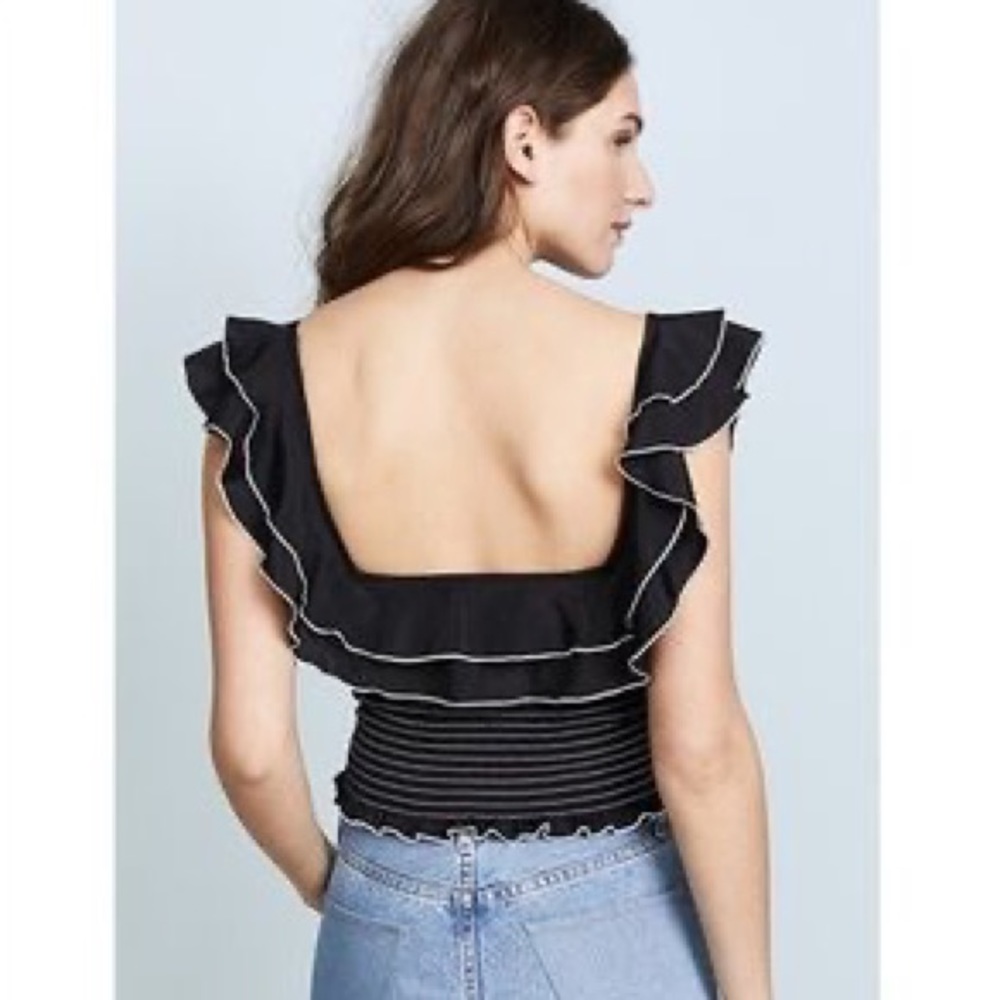 Revolve Likely Athena Ruffle Top - Picture 2 of 7